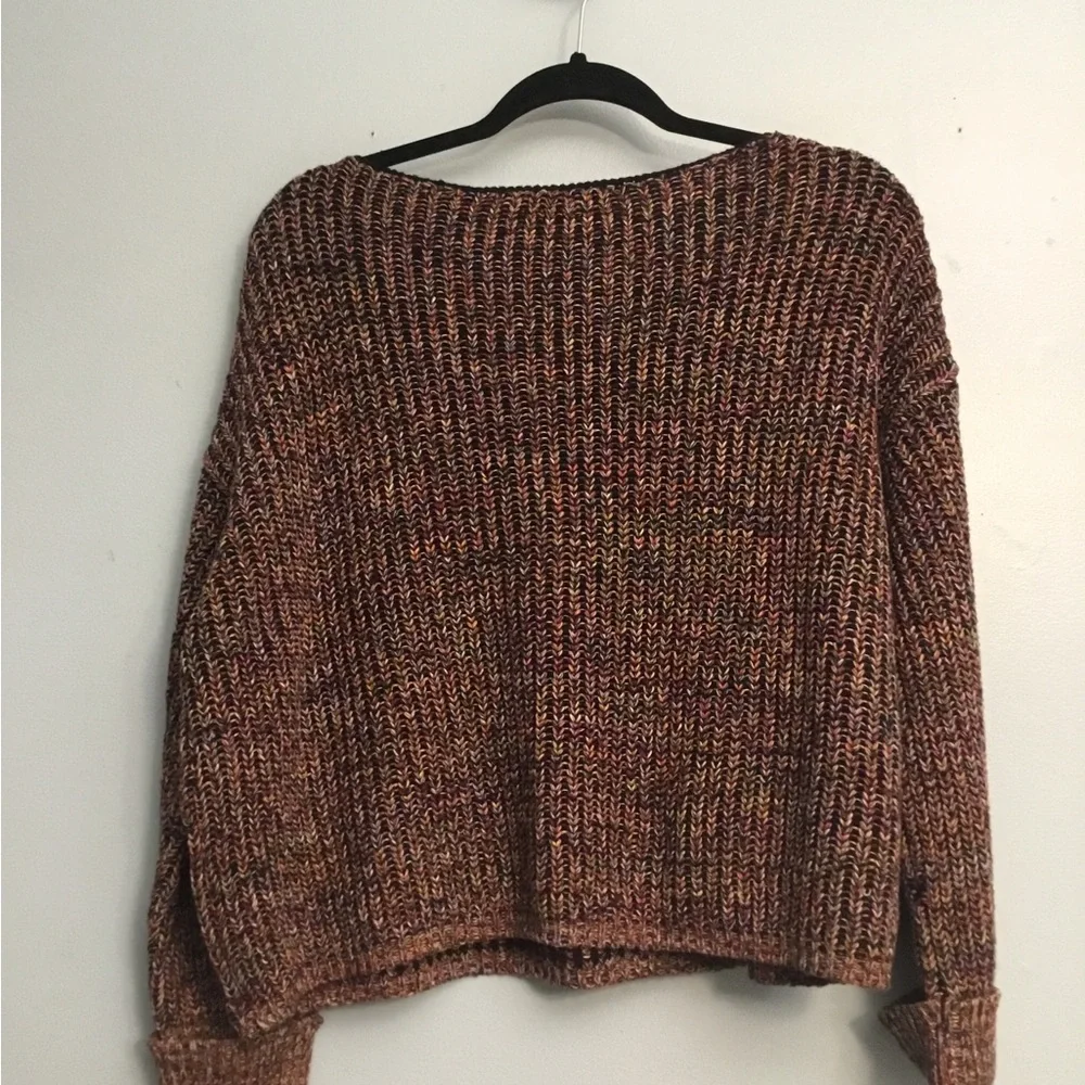 French Connection Multitone Knit Sweater